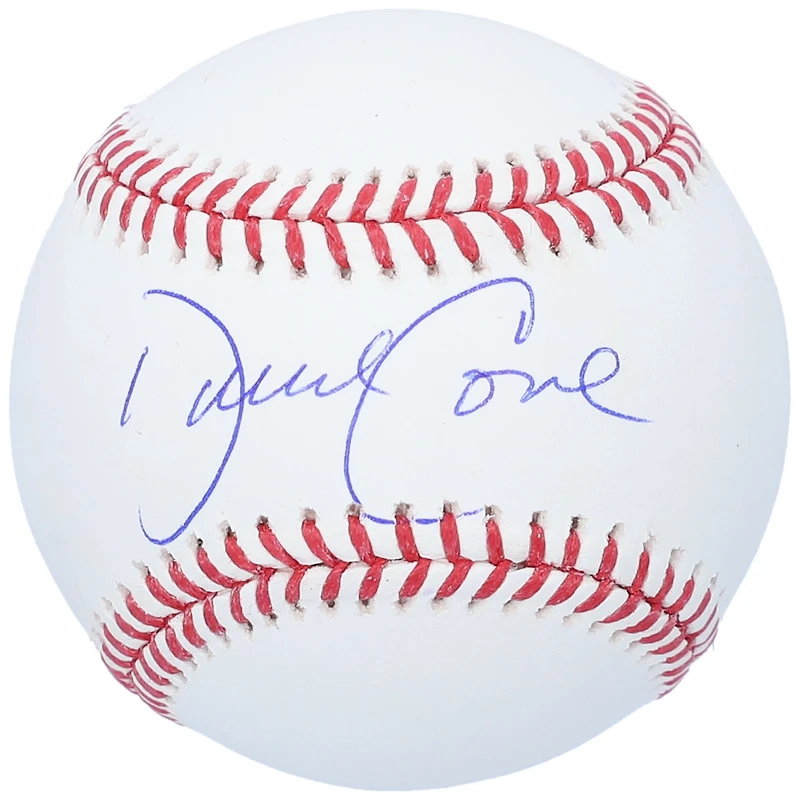 David Cone New York Yankees Autographed Baseball