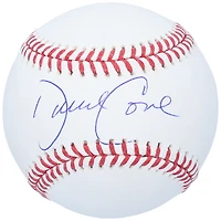 David Cone New York Yankees Autographed Baseball