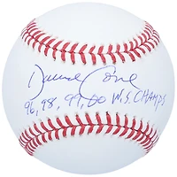 David Cone New York Yankees Autographed Baseball with "96989900 WS Champs" Inscription