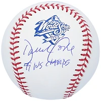 David Cone New York Yankees Autographed 1999 World Series Logo Baseball with "99 WS Champs" Inscription