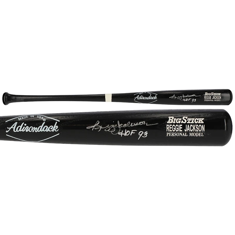 Reggie Jackson New York Yankees Autographed Rawlings Game Model Bat with "HOF 93" Inscription