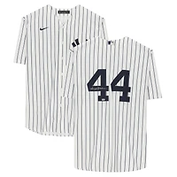 Reggie Jackson New York Yankees Autographed White Nike Replica Jersey