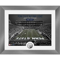 Highland Mint Penn State Nittany Lions 13'' x 16'' Art Deco Stadium Silver Coin Photo Mint