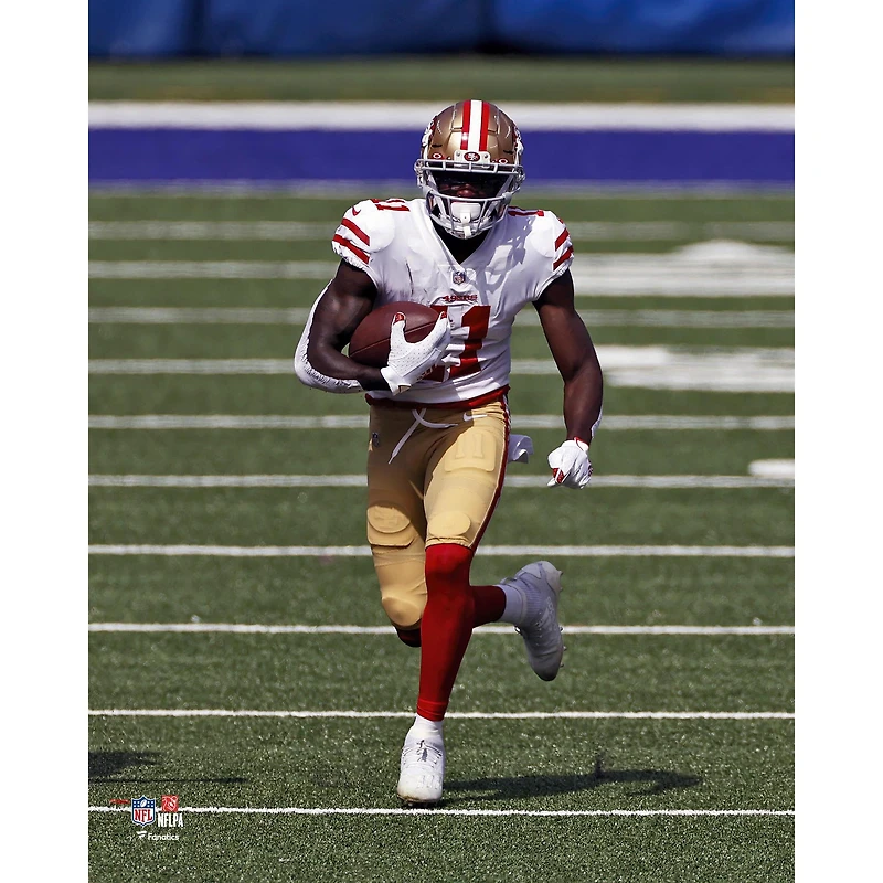 Brandon Aiyuk San Francisco 49ers Unsigned Running Photograph