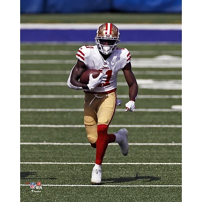 Brandon Aiyuk San Francisco 49ers Unsigned Running Photograph