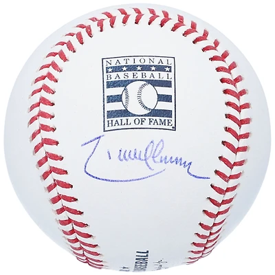 Randy Johnson Arizona Diamondbacks Autographed Hall of Fame Logo Baseball