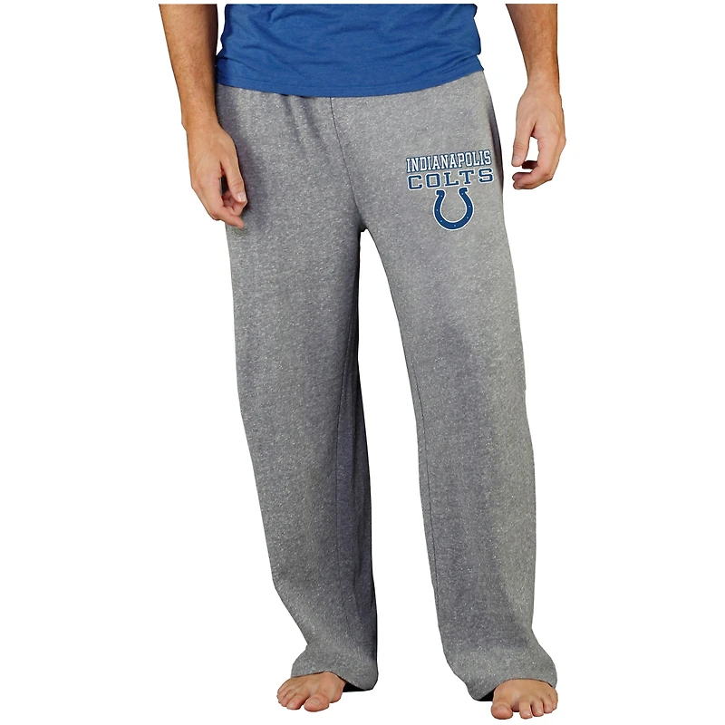 Men's Concepts Sport Gray Indianapolis Colts Mainstream Pants