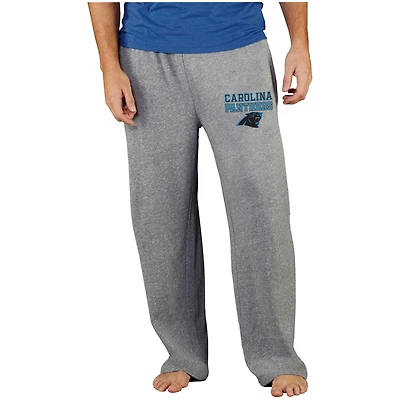 Men's Concepts Sport Gray Carolina Panthers Mainstream Pants