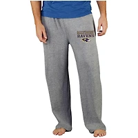 Men's Concepts Sport Gray Baltimore Ravens Mainstream Pants