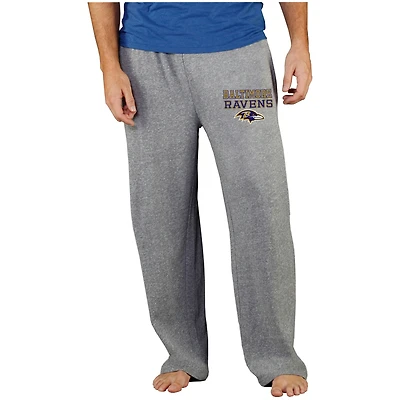 Men's Concepts Sport Gray Baltimore Ravens Mainstream Pants