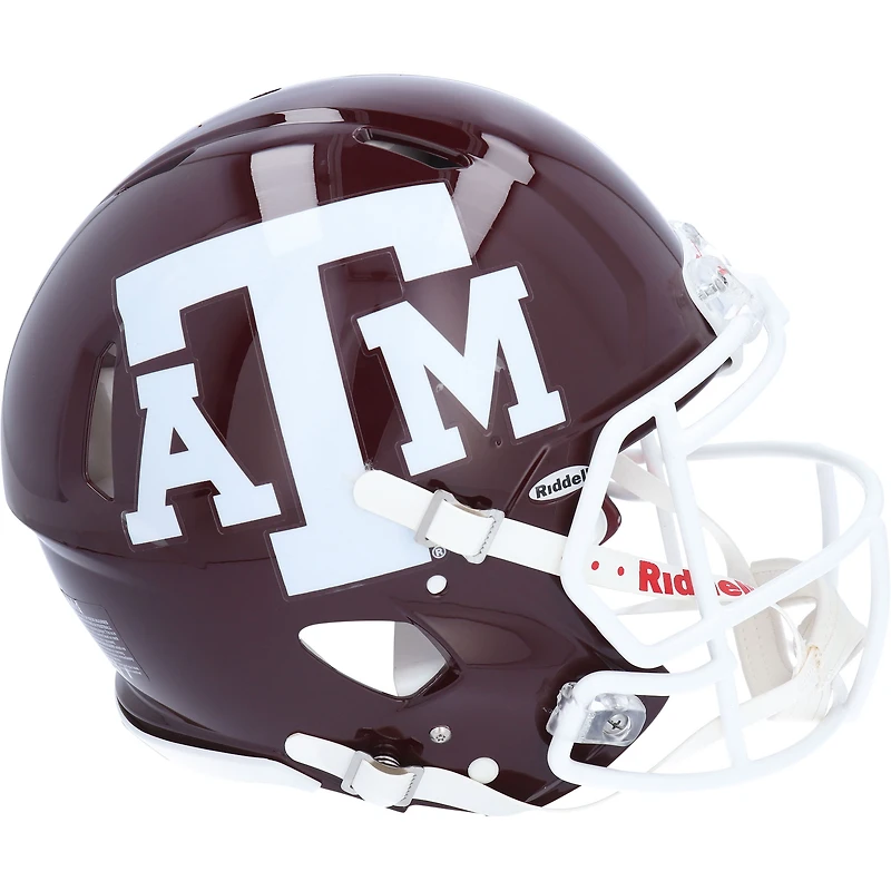 Texas A&M Aggies Riddell Maroon Speed Authentic Helmet