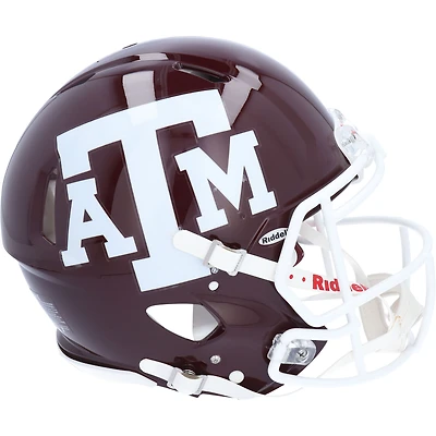 Texas A&M Aggies Riddell Maroon Speed Authentic Helmet