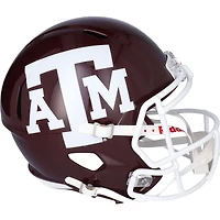 Texas A&M Aggies Riddell Maroon Speed Replica Helmet