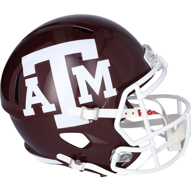 Texas A&M Aggies Riddell Maroon Speed Replica Helmet