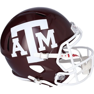 Texas A&M Aggies Riddell Maroon Speed Replica Helmet