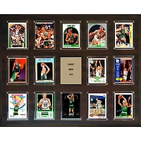 Larry Bird Boston Celtics 16'' x 20'' Plaque