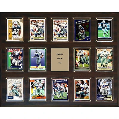 Emmitt Smith Dallas Cowboys 16'' x 20'' Plaque