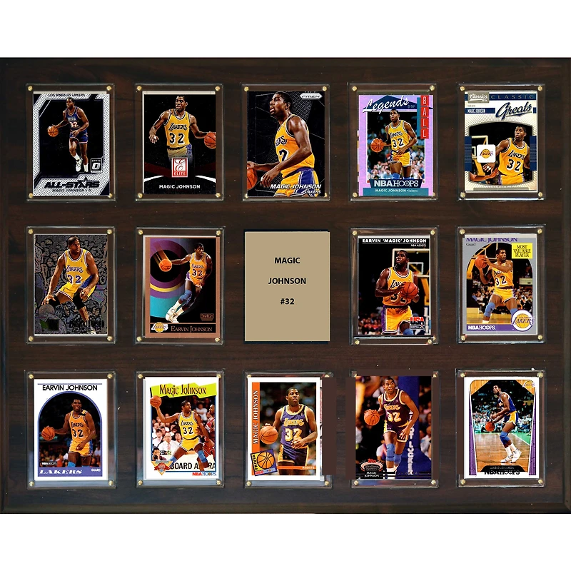 Magic Johnson Los Angeles Lakers 16'' x 20'' Plaque
