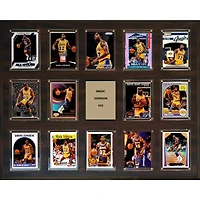 Magic Johnson Los Angeles Lakers 16'' x 20'' Plaque