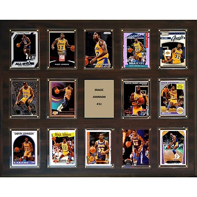 Magic Johnson Los Angeles Lakers 16'' x 20'' Plaque
