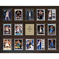 Dirk Nowitzki Dallas Mavericks 16'' x 20'' Plaque