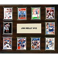 Jim Kelly Buffalo Bills 15'' x 18'' Plaque
