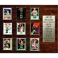 Larry Bird Boston Celtics 15'' x 18'' Plaque