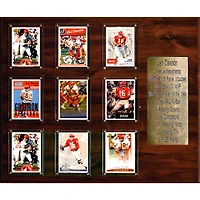 Len Dawson Kansas City Chiefs 15'' x 18'' Plaque