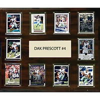 Dak Prescott Dallas Cowboys 15'' x 18'' Plaque