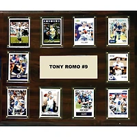 Tony Romo Dallas Cowboys 15'' x 18'' Plaque