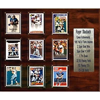 Roger Staubach Dallas Cowboys 15'' x 18'' Plaque