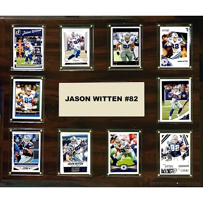 Jason Witten Dallas Cowboys 15'' x 18'' Plaque