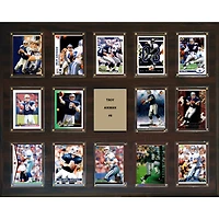 Troy Aikman Dallas Cowboys 15'' x 18'' Plaque