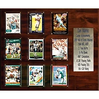 Dan Marino Miami Dolphins 15'' x 18'' Plaque