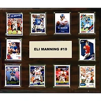 Eli Manning New York Giants 15'' x 18'' Plaque