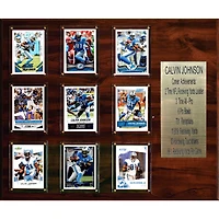 Calvin Johnson Detroit Lions 15'' x 18'' Plaque