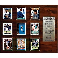 Ken Griffey Jr. Seattle Mariners 15'' x 18'' Plaque