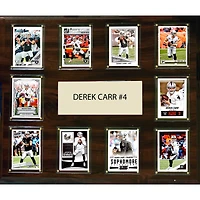 Derek Carr Las Vegas Raiders 15'' x 18'' Plaque