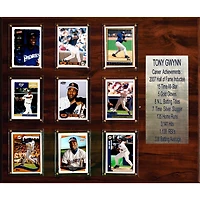 Tony Gwynn San Diego Padres 15'' x 18'' Plaque