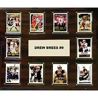 Drew Brees New Orleans Saints 15'' x 18'' Plaque