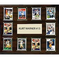 Kurt Warner St. Louis Rams 15'' x 18'' Plaque