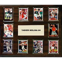 Yadier Molina St. Louis Cardinals 15'' x 18'' Plaque