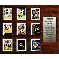 Jerome Bettis Pittsburgh Steelers 15'' x 18'' Plaque