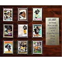 Jack Lambert Pittsburgh Steelers 15'' x 18'' Plaque