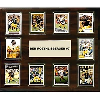 Ben Roethlisberger Pittsburgh Steelers 15'' x 18'' Plaque