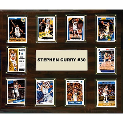 Stephen Curry Golden State Warriors 15'' x 18'' Plaque