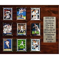 Derek Jeter New York Yankees 15'' x 18'' Plaque