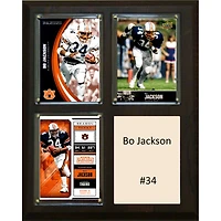 Bo Jackson Auburn Tigers 8'' x 10'' Plaque