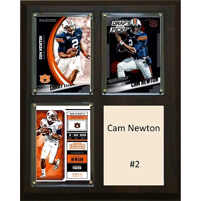 Cam Newton Auburn Tigers 8'' x 10'' Plaque