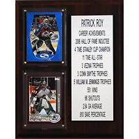 Patrick Roy Colorado Avalanche 8'' x 10'' Plaque